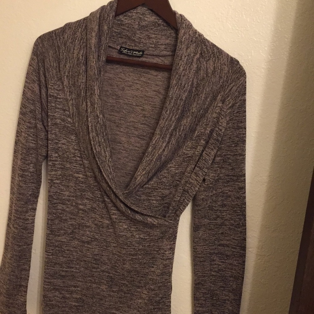 Sweater blouse